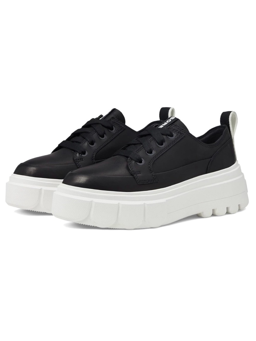 SOREL ‘CARIBOU X’ PLATFORM LACE-UP WATERPROOF SNEAKERS, NEW, SIZE 9